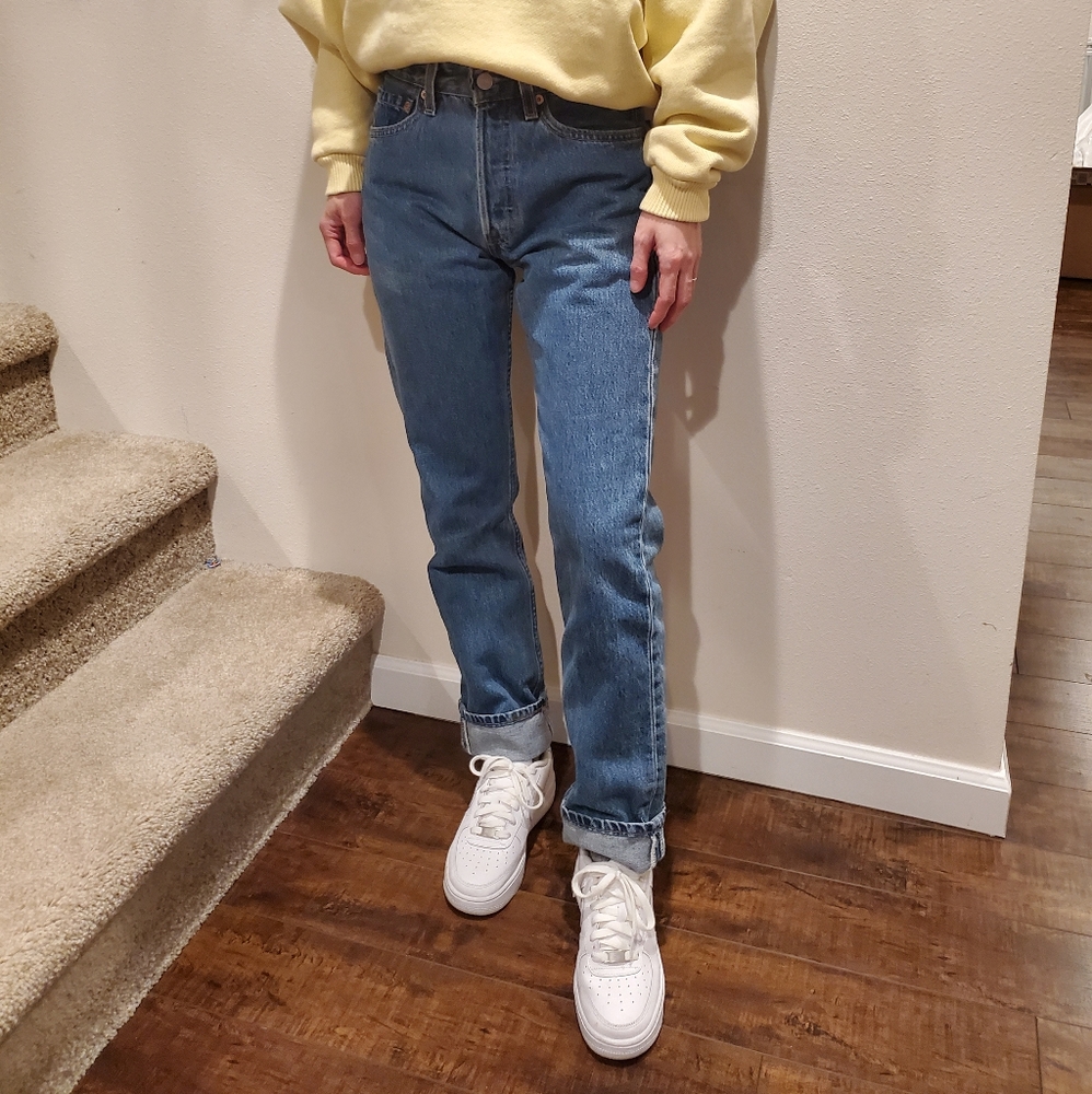 Vintage Levis 501